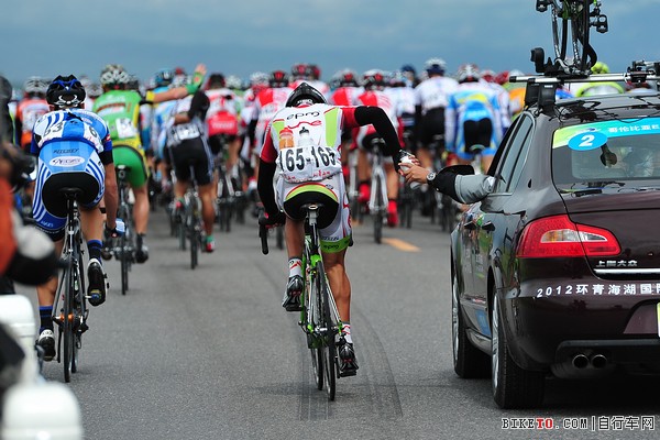 青海队在比赛中展现不俗实力