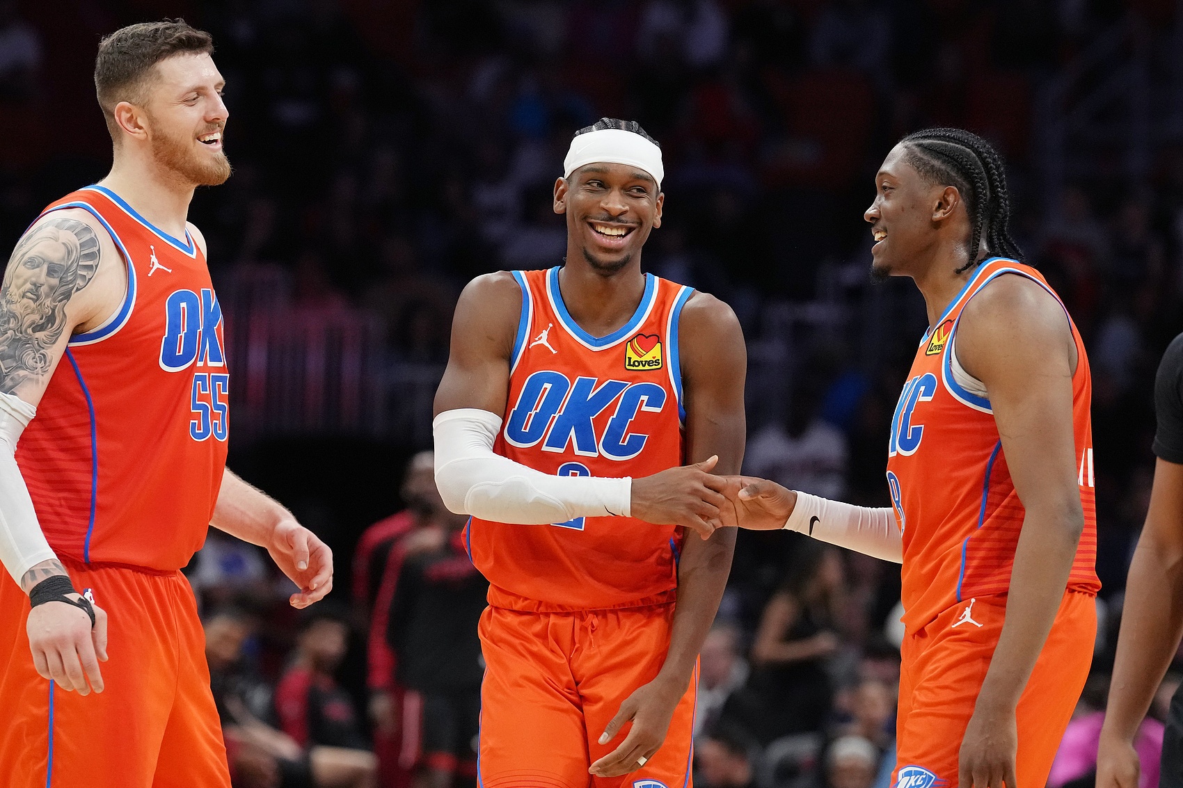 快船取得大胜，常规赛完美谢幕