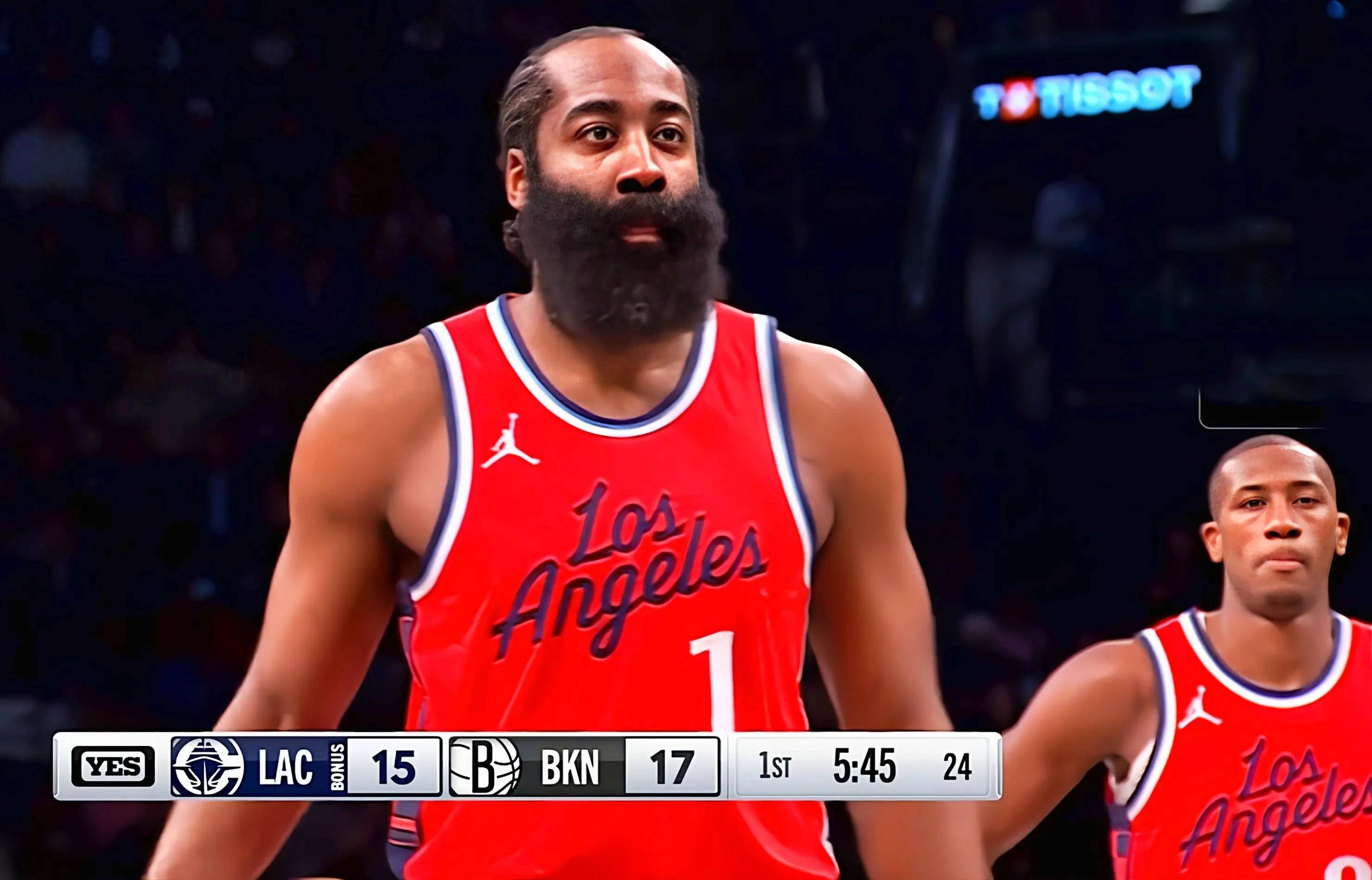 篮网遭快船逆转，惜败对手！